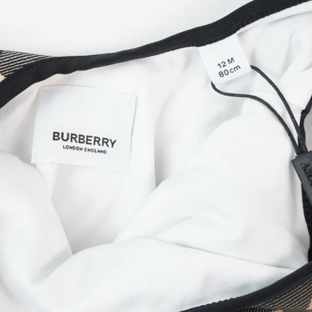 NWT [Burberry] Authentic Luxury One-Piece Swimsuit Bathing Suit Kids Toddler 12M - Picture 10 of 12